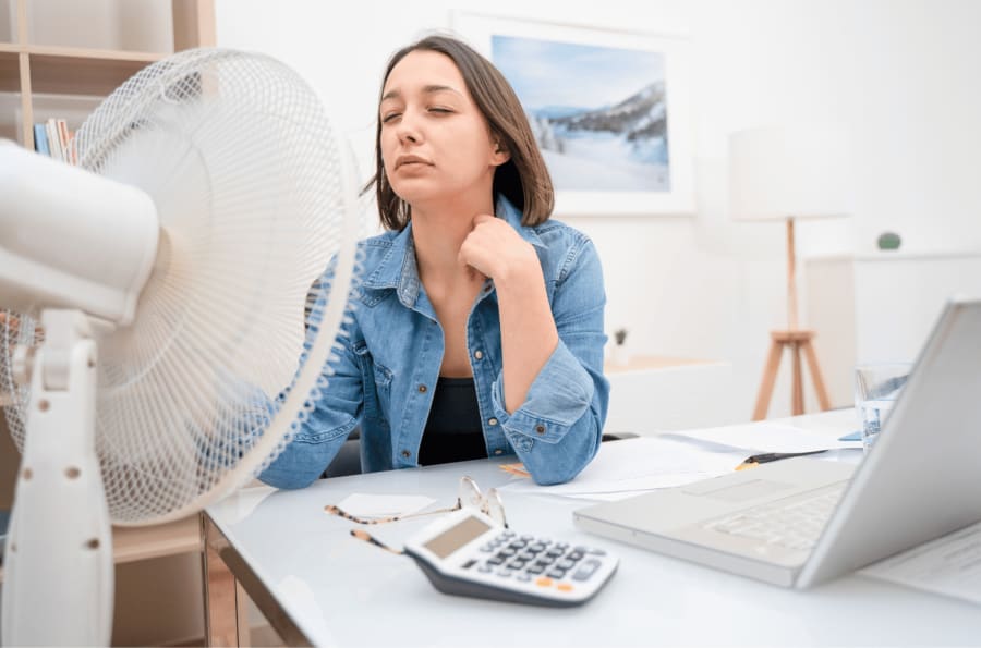 Keeping Your Cool When Working From Home