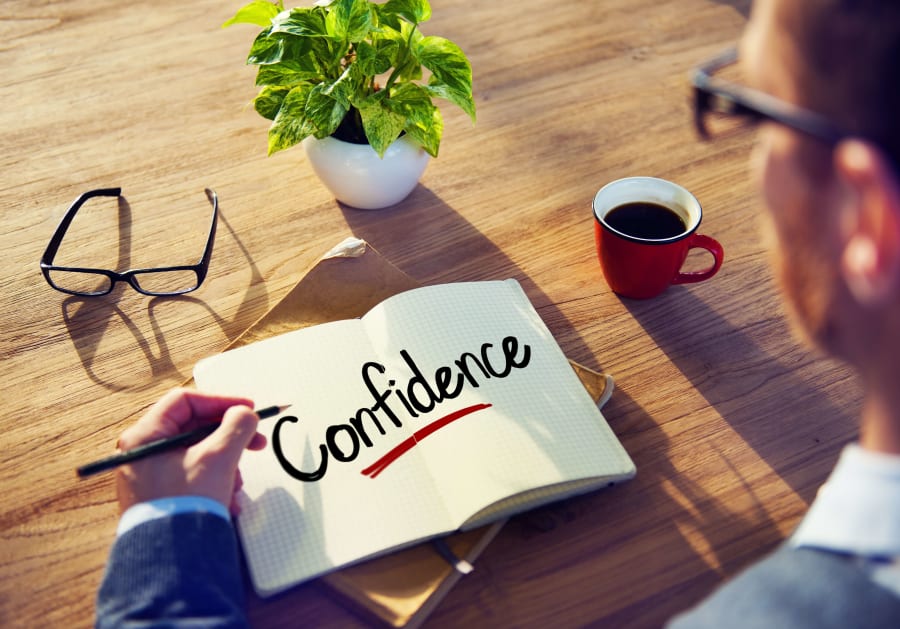 Confidence - How To Get It Back After Being Out Of Work