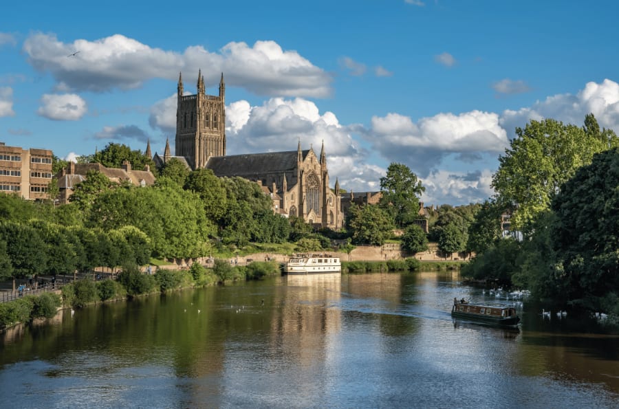 Living And Working In Worcester