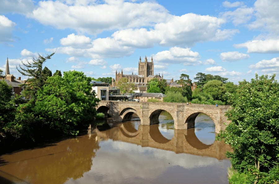 Living And Working In Hereford