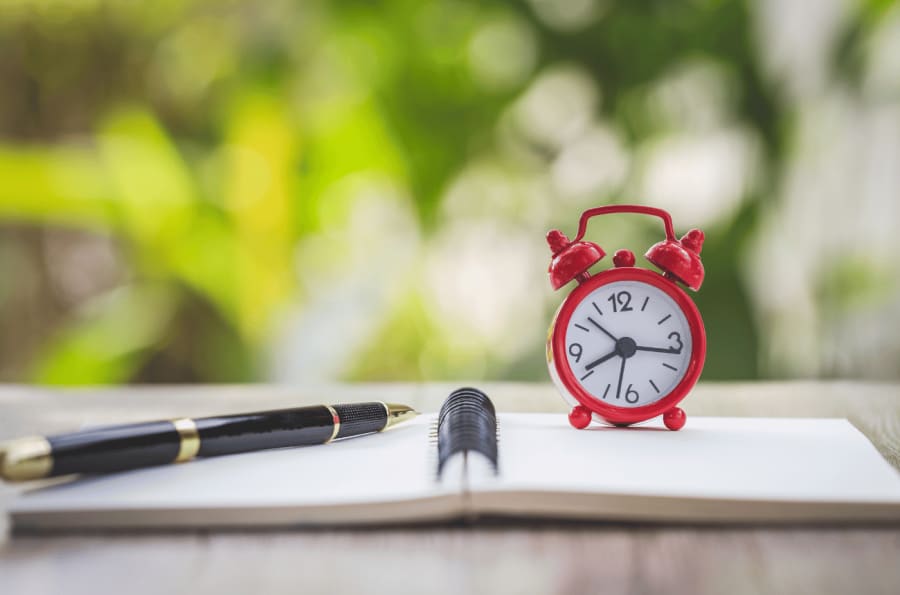 The Need For Excellent Time Management When Working From Home