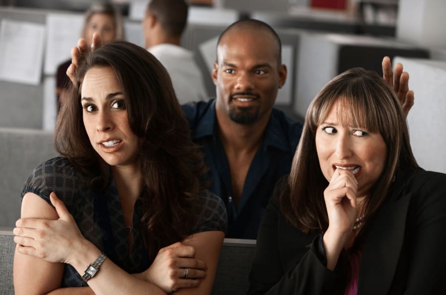 Dealing With Creepy Colleagues