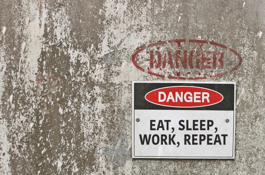 Breaking The Cycle Of Eat, Sleep, Work, Repeat