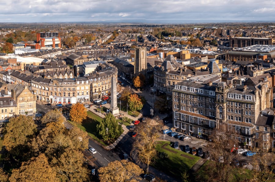 Living And Working In Harrogate