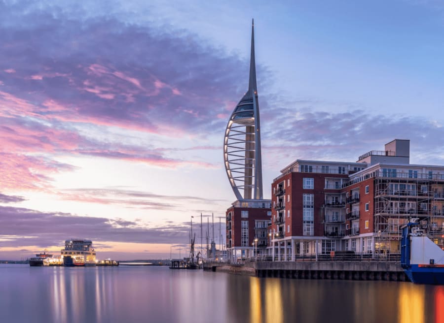 Living And Working In Portsmouth