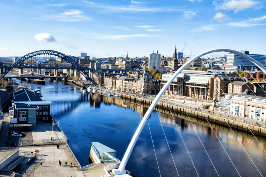 Living And Working In Newcastle