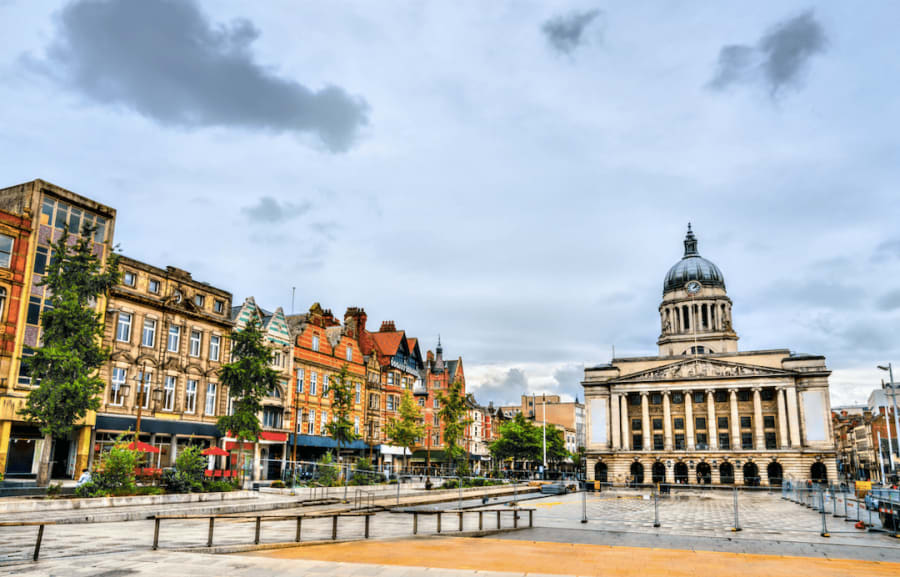 Living And Working In Nottingham