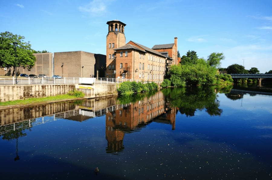 Living And Working In Derby