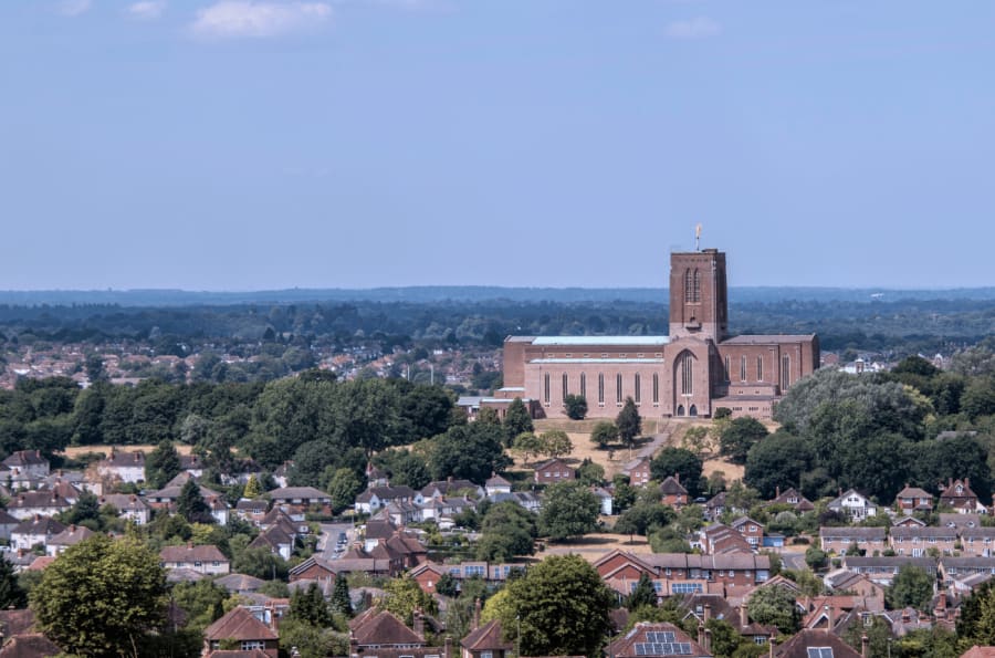 Living and Working in Guildford