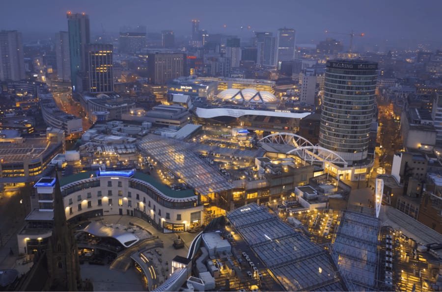 Living And Working In Birmingham