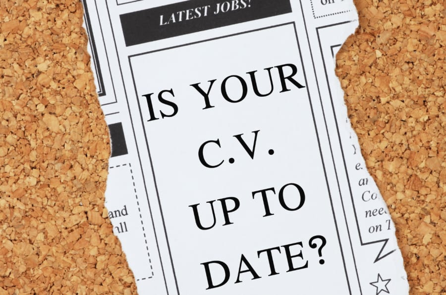 The Importance Of Regular Updates On Your CV