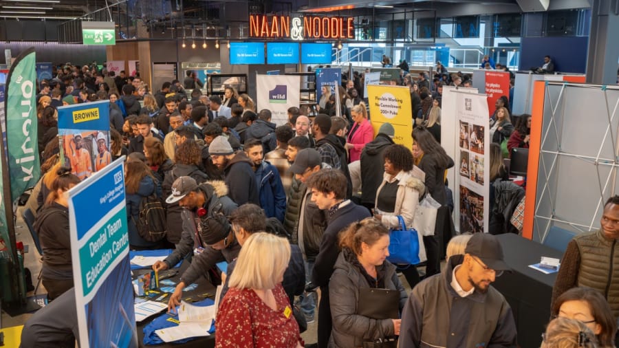 400+ Companies Hiring at The UK Careers Fair Events in February 2025