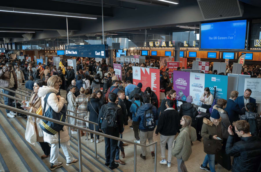 Hiring This Summer? Exhibit at One of 19 UK Careers Fairs This August
