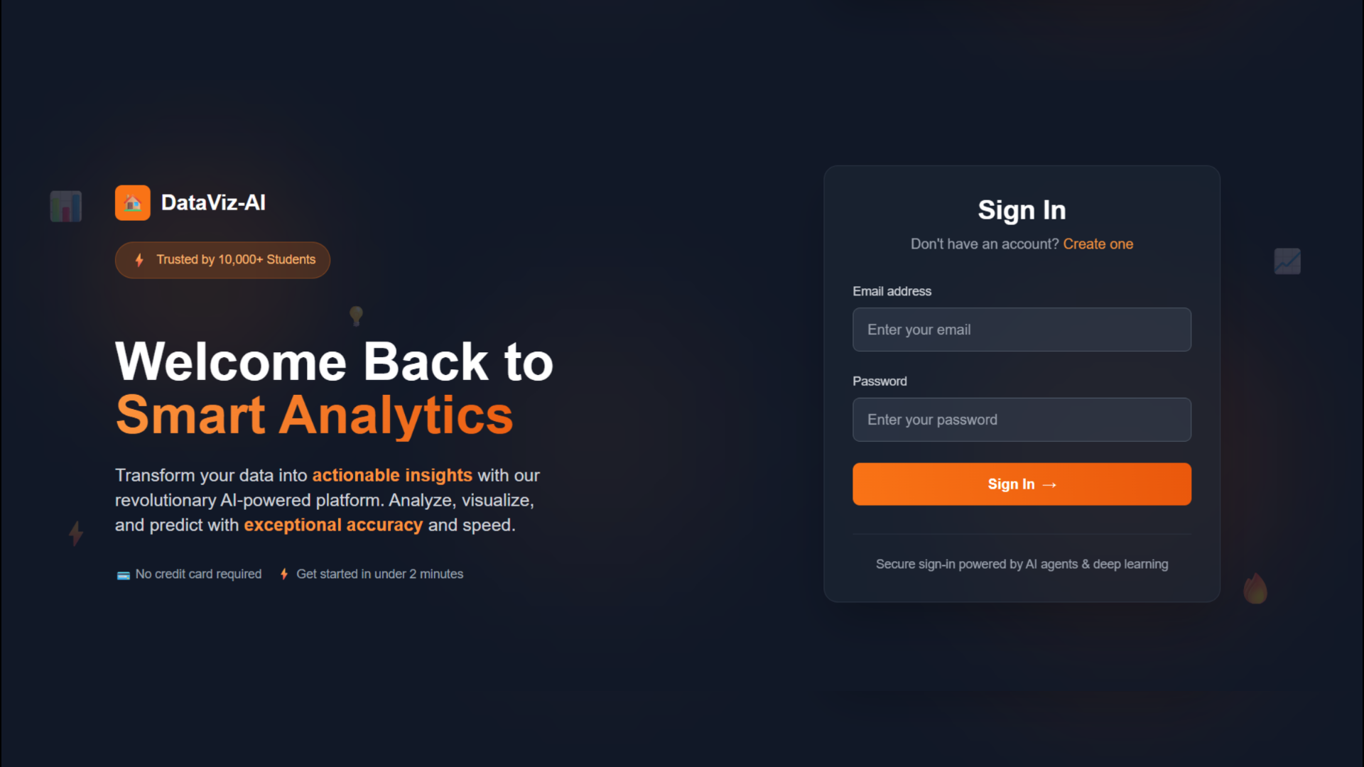 Create Account
