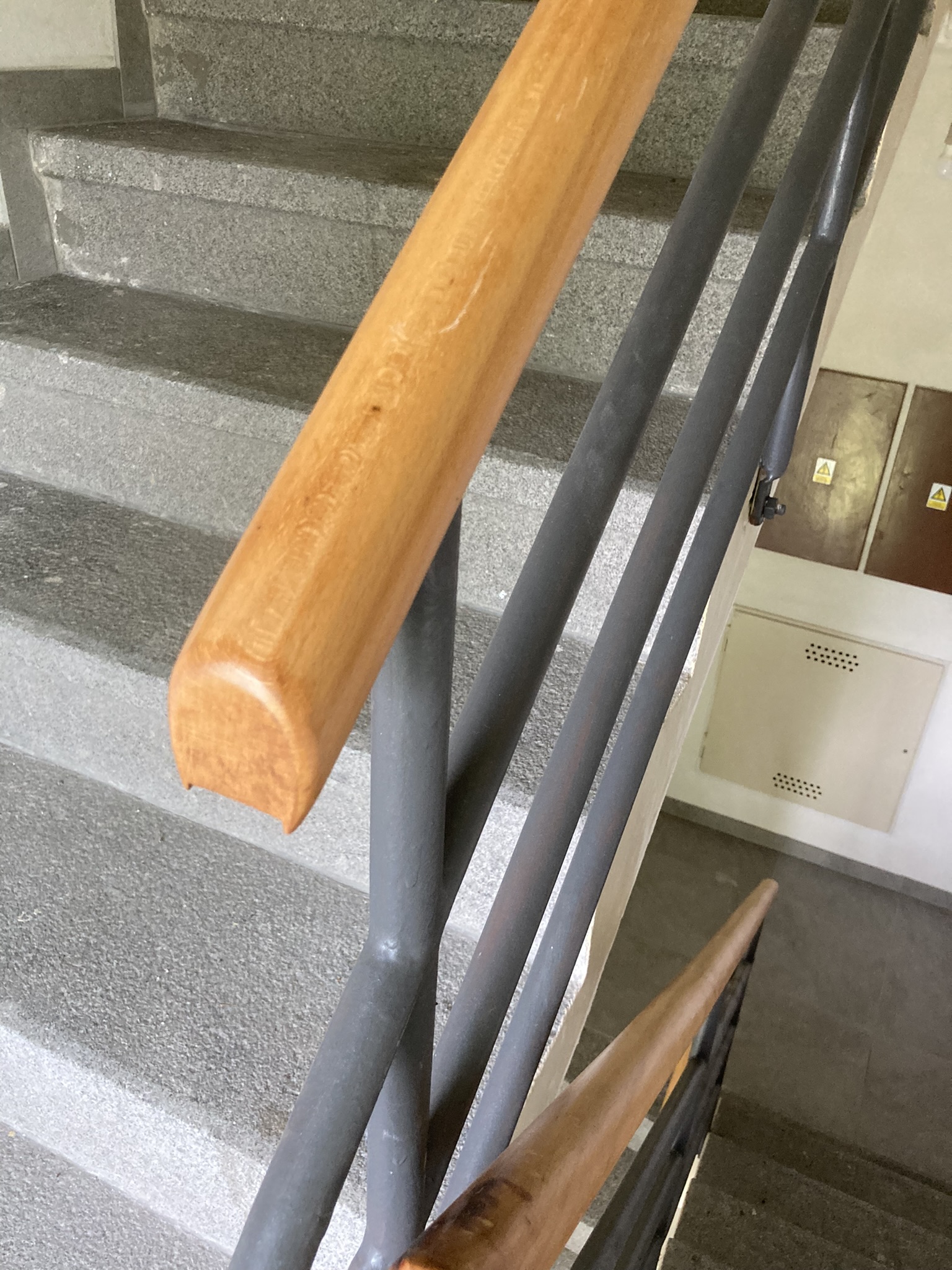 renovace madel zábradlí - potom