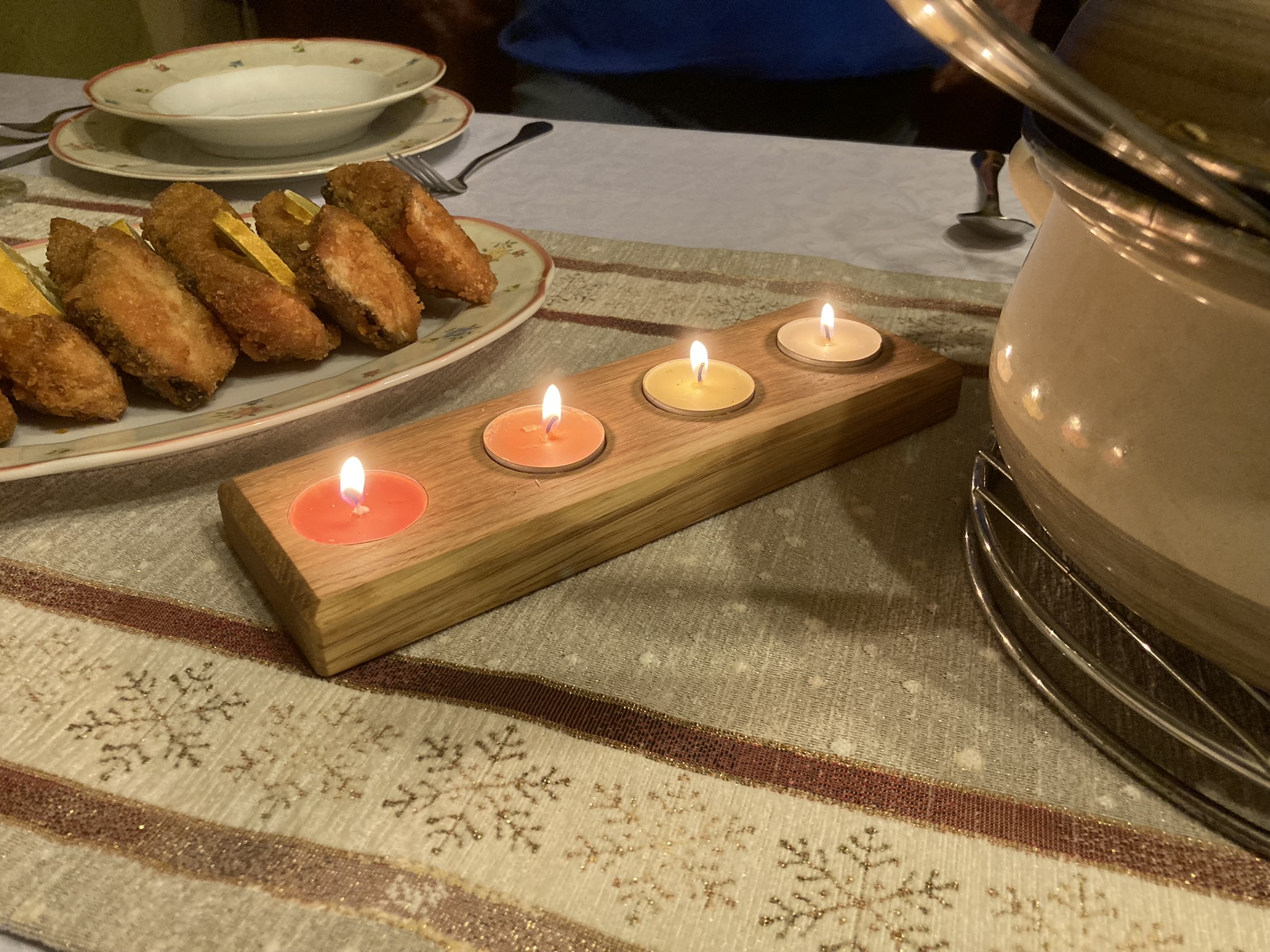 adventní svícen