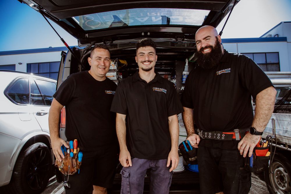 Spanos Professional Electricians Team