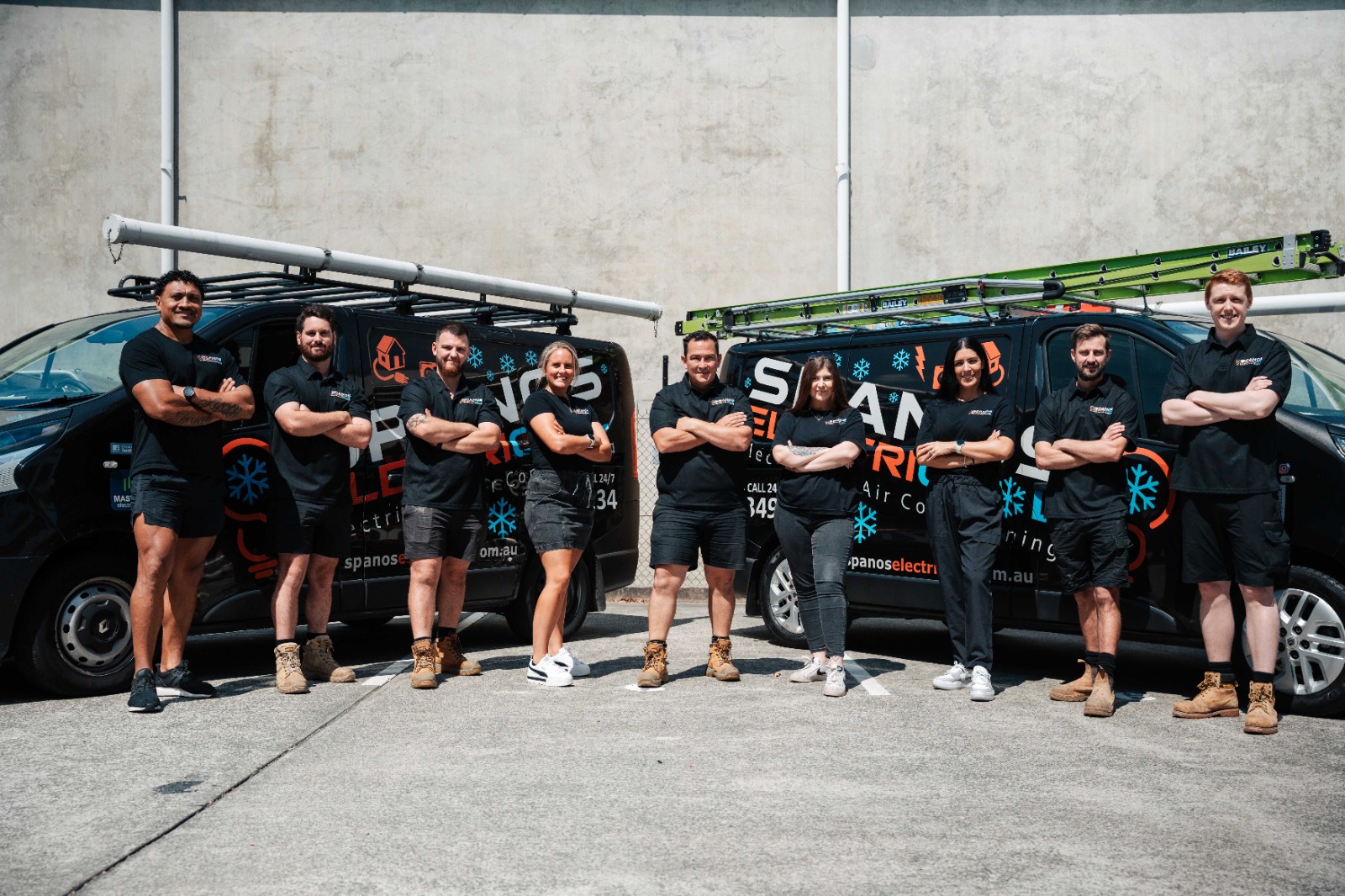 Meet the Team Behind Spanos ElectriCool