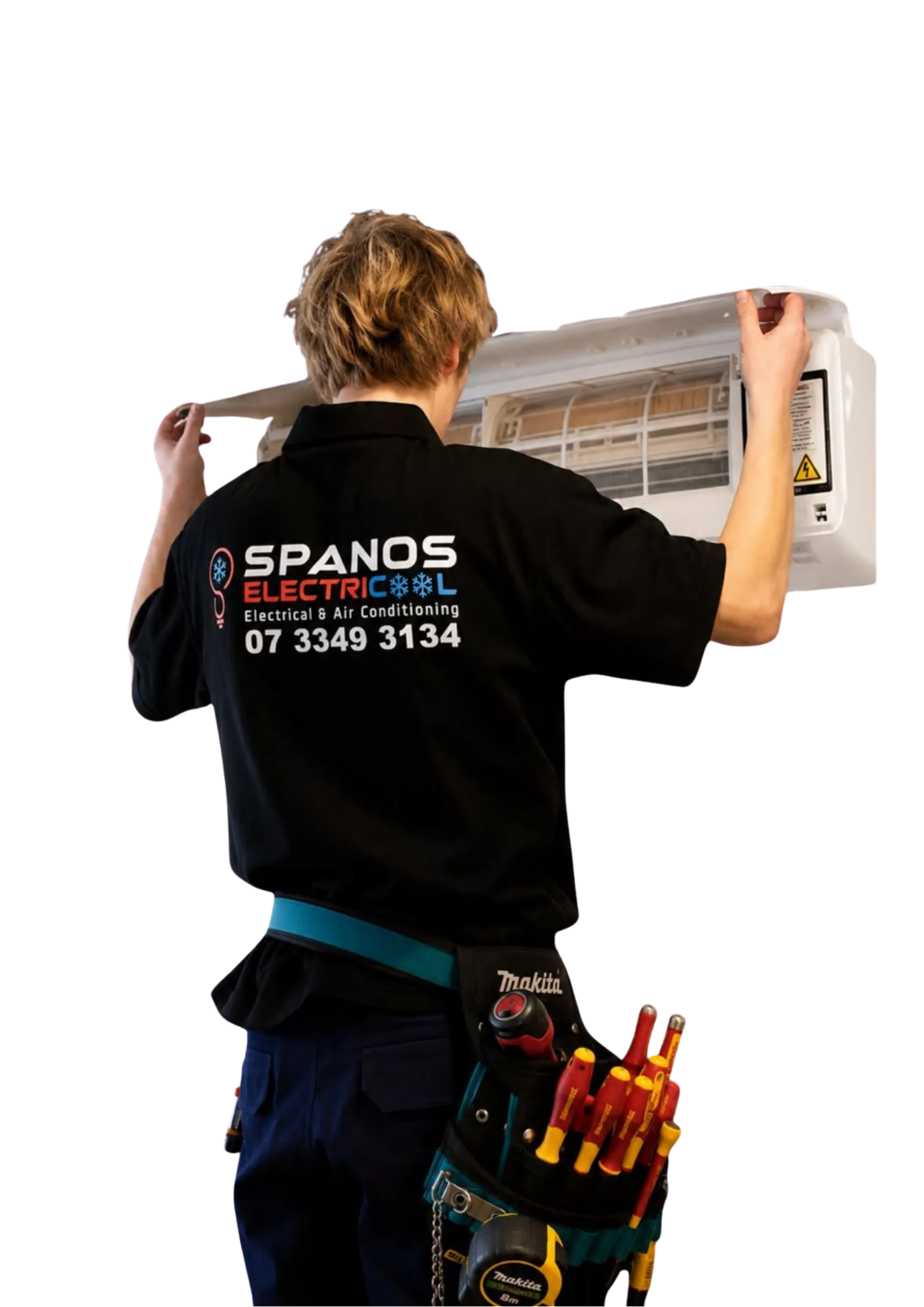 Spanos Professional AC Technician