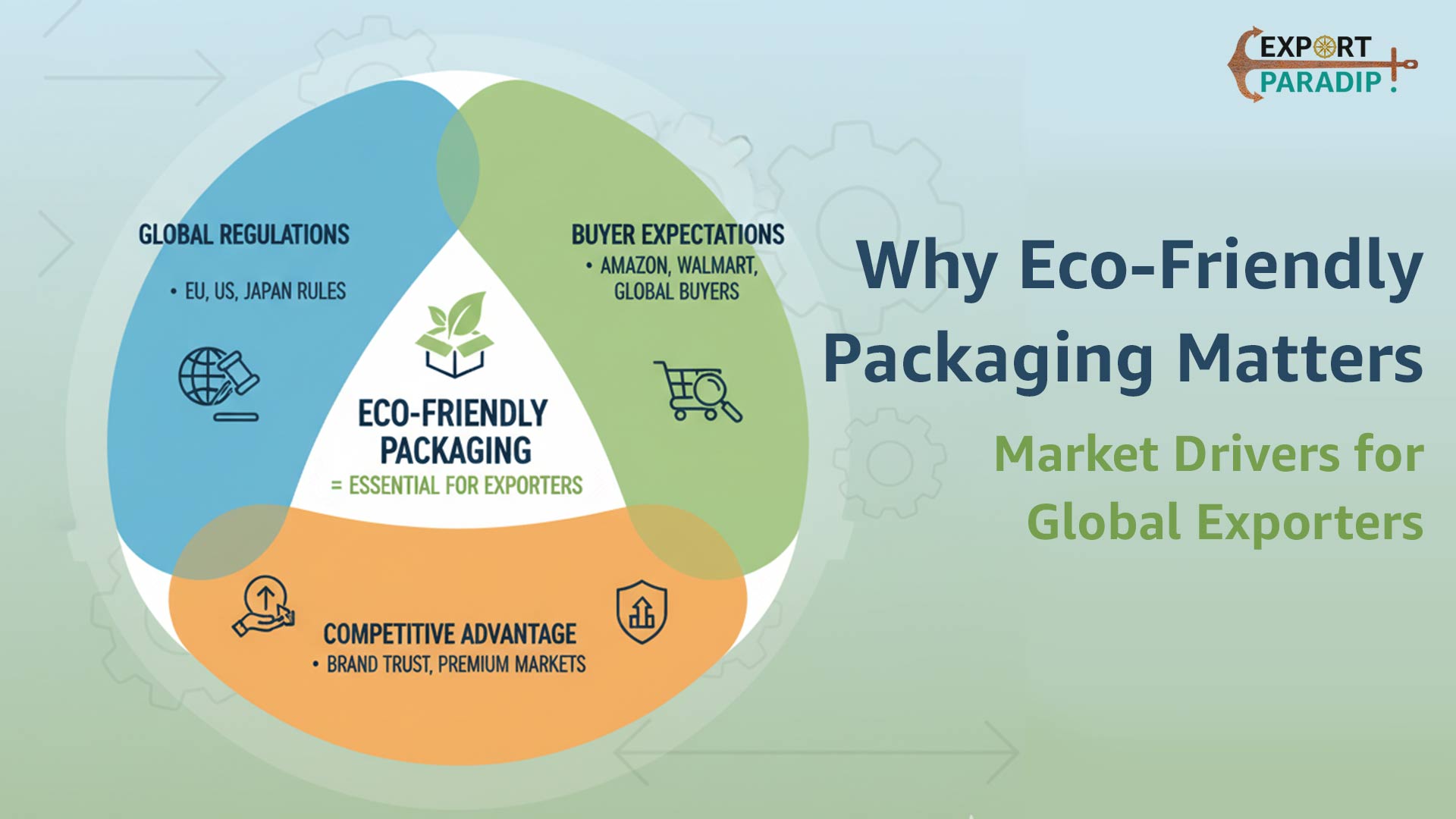 Why Eco-Friendly Packaging Matters in International Trade