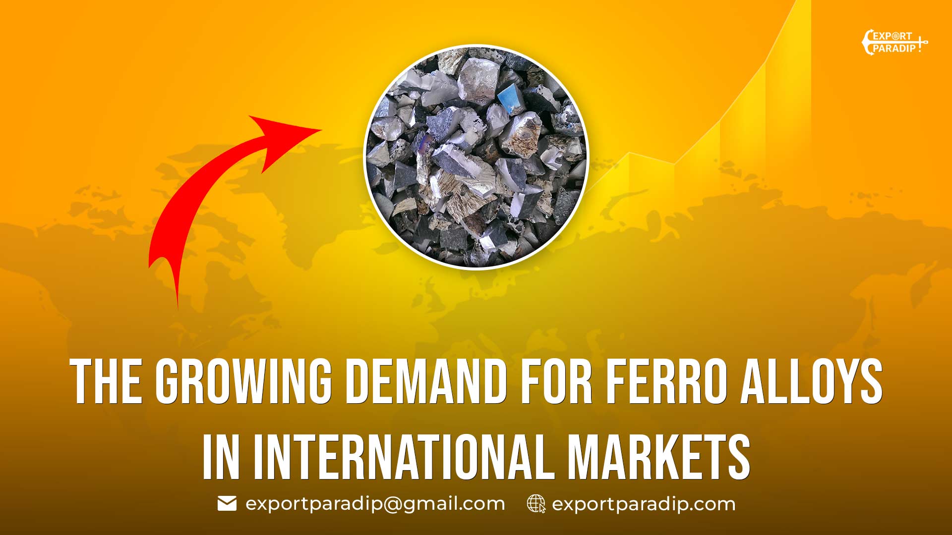 The Growing Demand for Ferro Alloys in International Markets