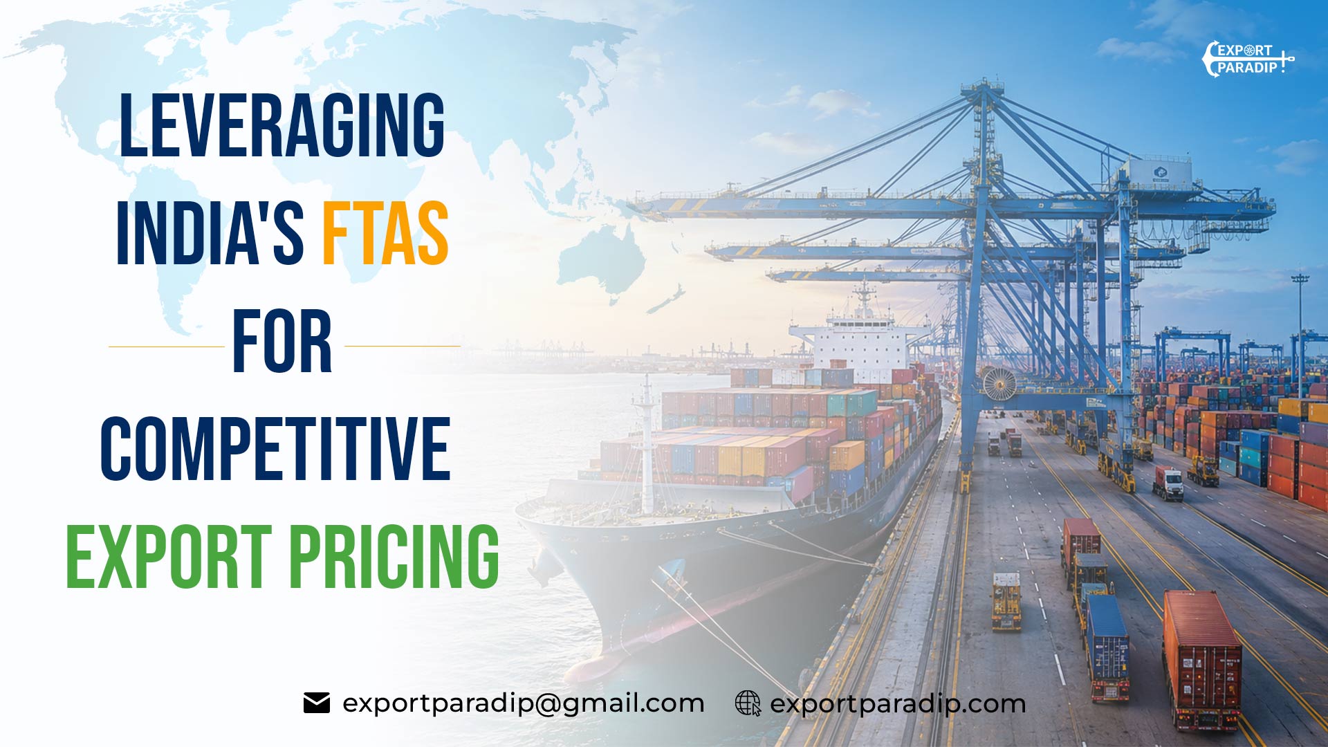 Leveraging India’s FTAs for Competitive Export Pricing