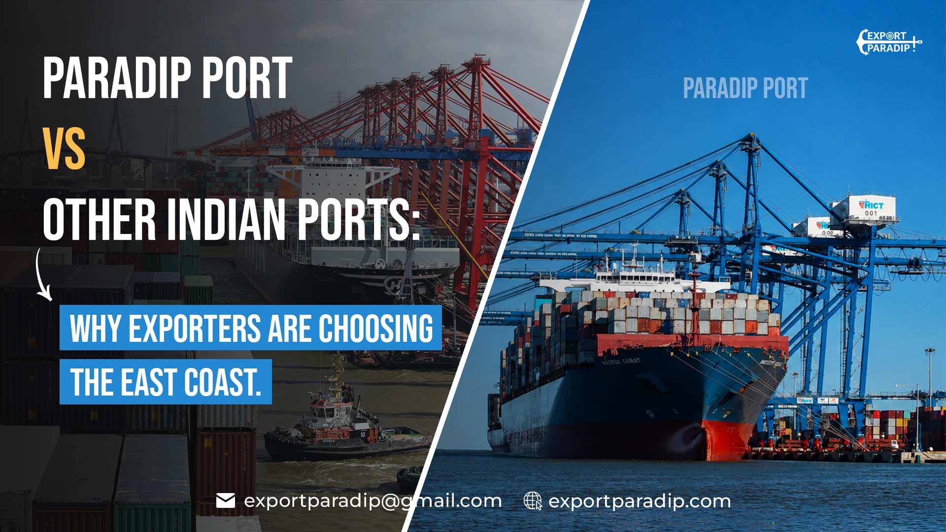 Paradip Port vs. Other Indian Ports: Why Exporters Are Choosing the East Coast