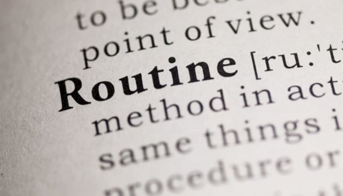 Hoe verbreek je gemakkelijk ritmes en routines?  - Nederland | Life Style - Findmino