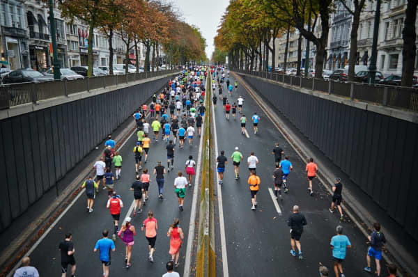 Je eerste marathon: stap voor stap naar de finish - Sport in Nederland