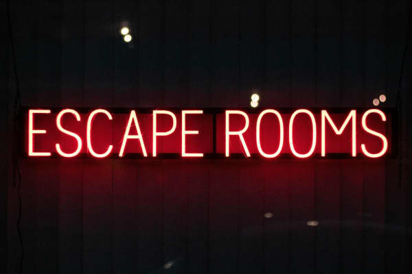 Koud? Escape Room!