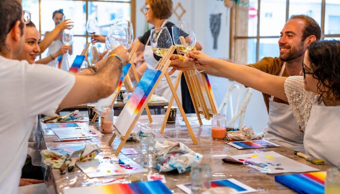 Fun workshops with friends - Vergelijkbare activiteit in FF weg