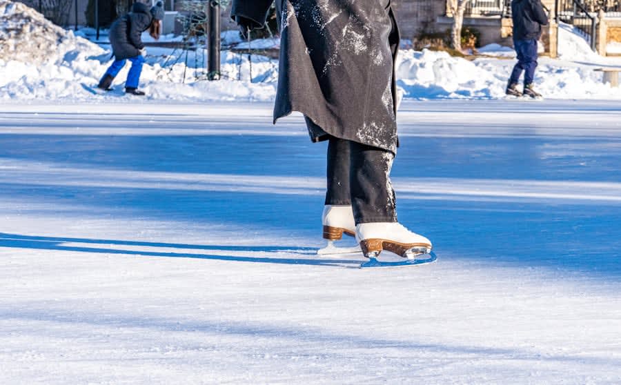 Ice skating for beginners - Vergelijkbare activiteit in Sport