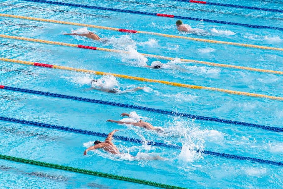 Swimming. A magnificent sport. - Sport in Nederland