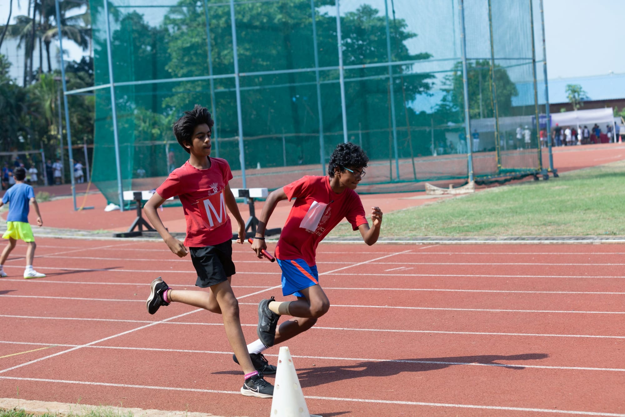 Track and field games, fun and movement for everyone - Sport in Nederland