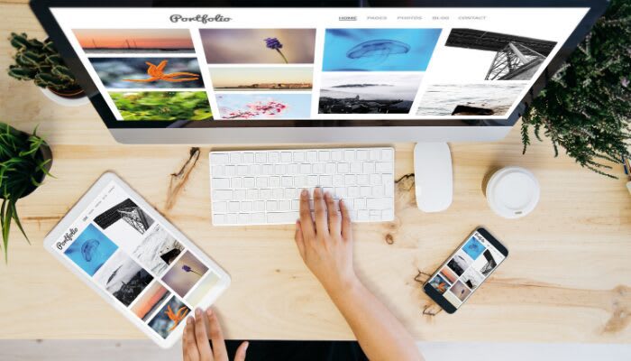 A portfolio that shows who you are - Vergelijkbare activiteit in Business