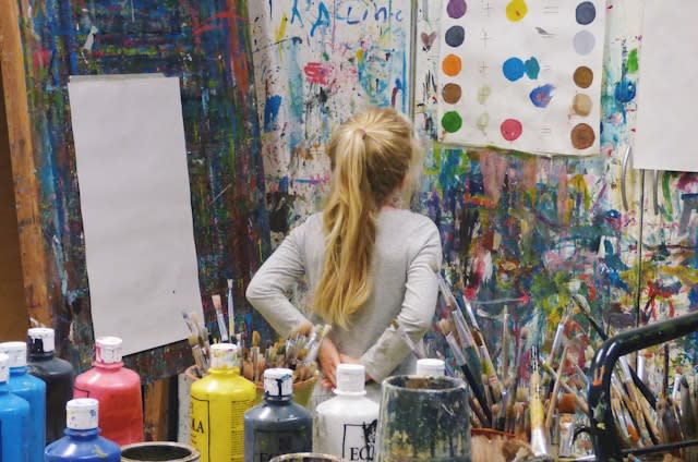 Spetter & Paint: a colorful experience - Vergelijkbare activiteit in Creatief