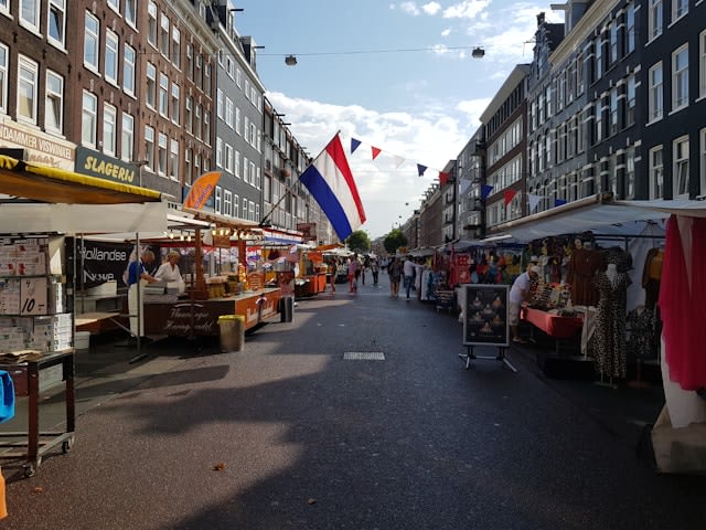 The most fun markets in Amsterdam - Food & Drinks in Nederland