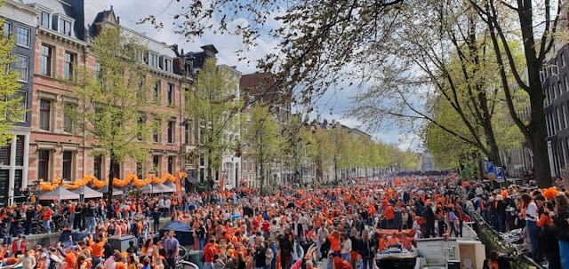 What to do on King's Day 2025? - Entertainment in Nederland
