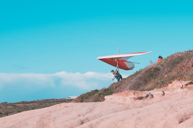 Taking a hang gliding course? | Sport - Findmino