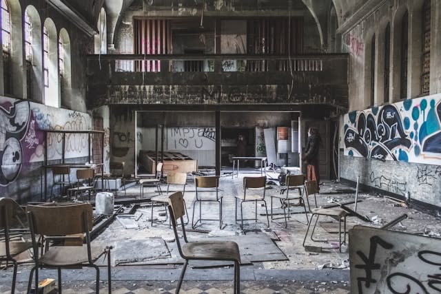 Urban Exploring (Urbex): discover the hidden worlds behind closed doors - Nederland | Avontuur - Findmino