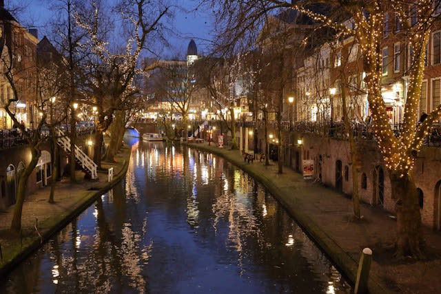 These are the hotspots for a walking dinner Utrecht - Food & Drinks in Utrecht