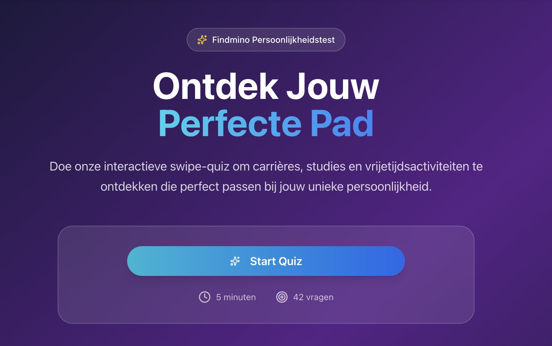 The Value of the Findmino Life Design Quiz - Carrière in Nederland