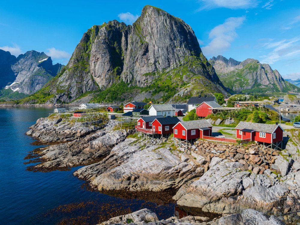 Lofoten Noorwegen