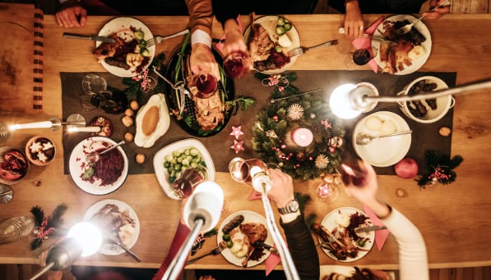 Choosing Christmas dishes without stress - Vergelijkbare activiteit in Food & Drinks