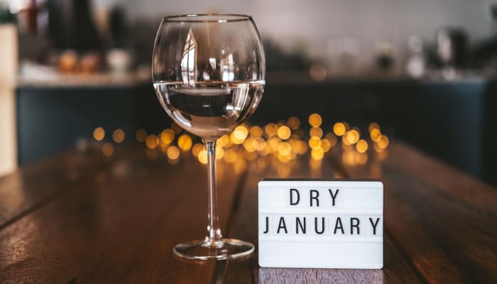 Dry January, are you joining in? - Vergelijkbare activiteit in Food & Drinks