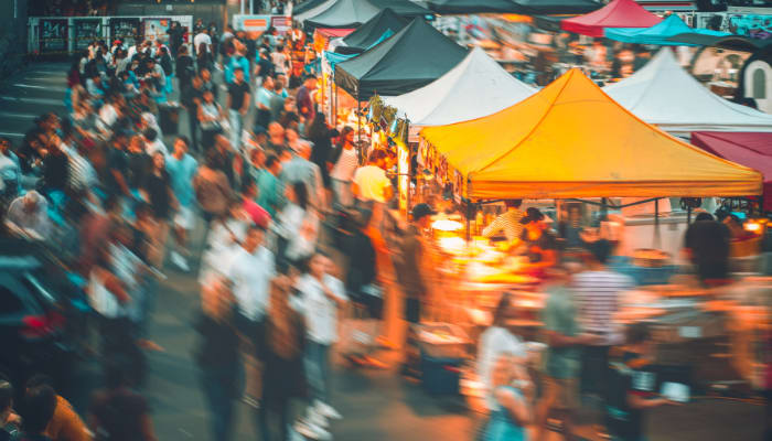 The coolest food halls of Europe - Vergelijkbare activiteit in Food & Drinks