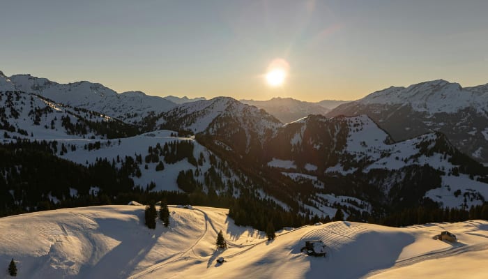 Most popular winter sports areas in Europe - Vergelijkbare activiteit in FF weg