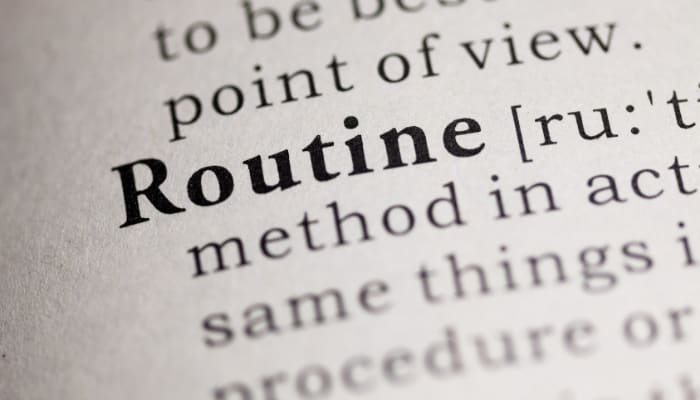How do you easily break rhythms and routines? - Vergelijkbare activiteit in Life Style