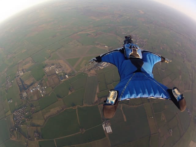 Wing Suit Flying: The Ultimate Freedom in the Air - Vergelijkbare activiteit in Sport