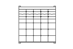 Dowload free Barcelona Chair by Mies van der Rohe plan autocad block. Autocad block make by Be Interior Designer for block free download